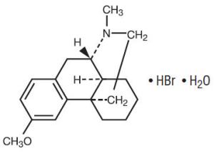 Dextromethorphan Hydrobromide  molecular